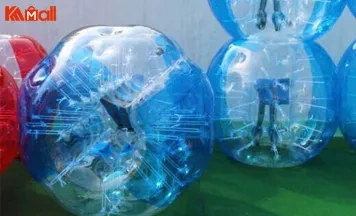zorb ball can show your skills